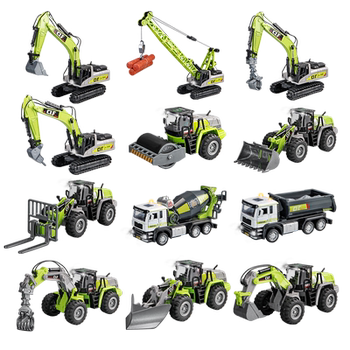 Kawei alloy simulation engineering vehicle model