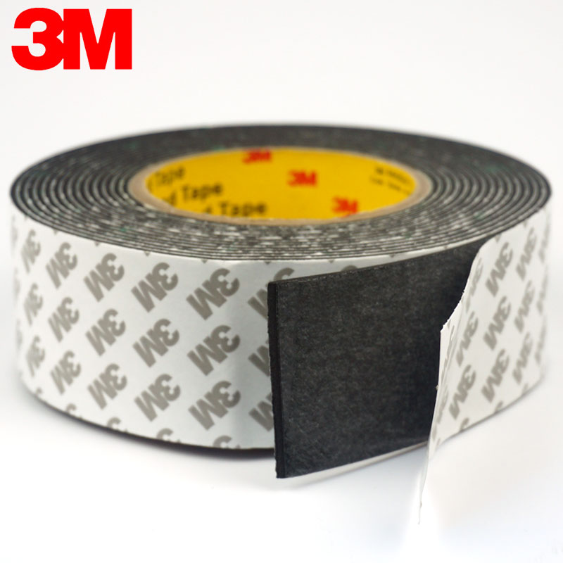 3M double-sided adhesive with photo wall fixed wall adhesive wall foam adhesive without mark and thickened powerful car sponge high sticky