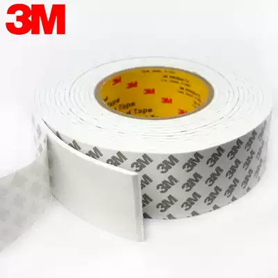 3M double-sided tape Photo wall fixed wall sticky wall foam glue Non-marking glue thickened strong car sponge High viscosity eva super sticky waterproof photo frame two-sided adhesive does not hurt the wall foam tape