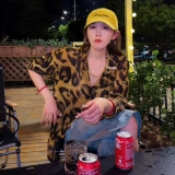 Ретро рубашка, тонкий кардиган, большой размер, воротник поло