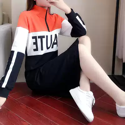 Plus velvet long version over the knee sweater 2021 new women's long sleeve Korean version loose hooded autumn winter long dress