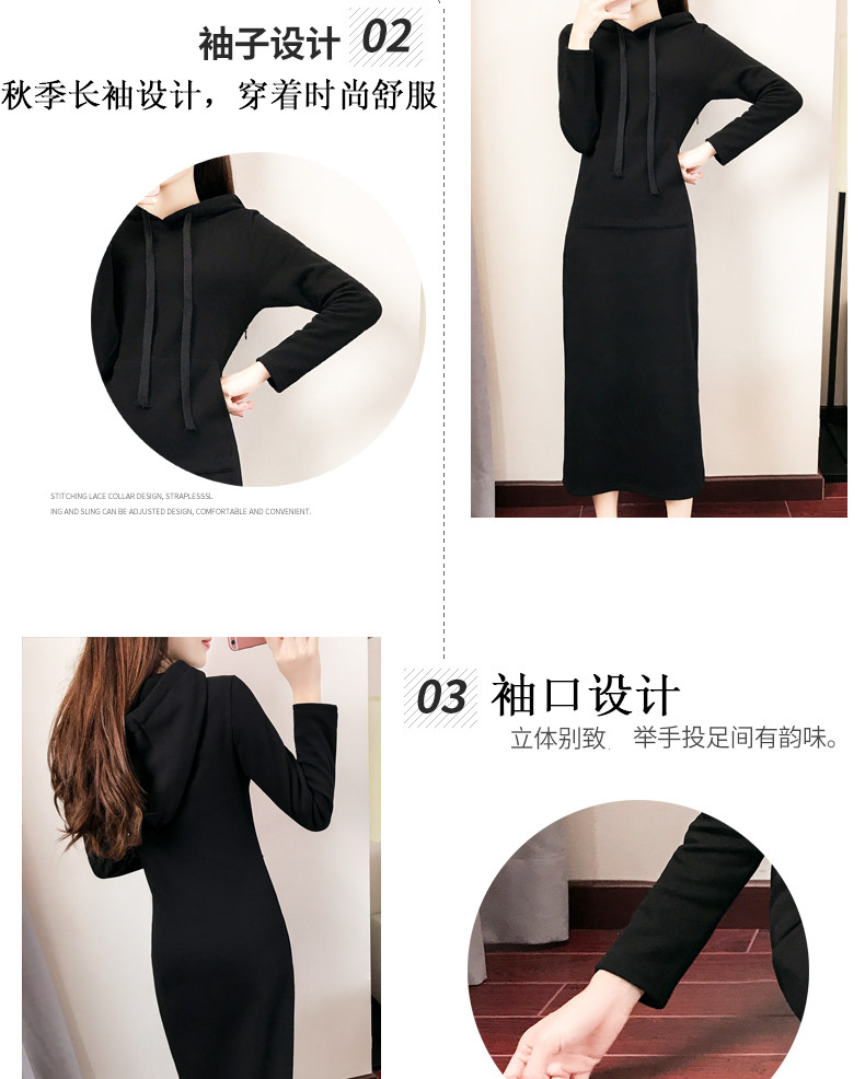 Sweatshirt femme - Ref 3216442 Image 10