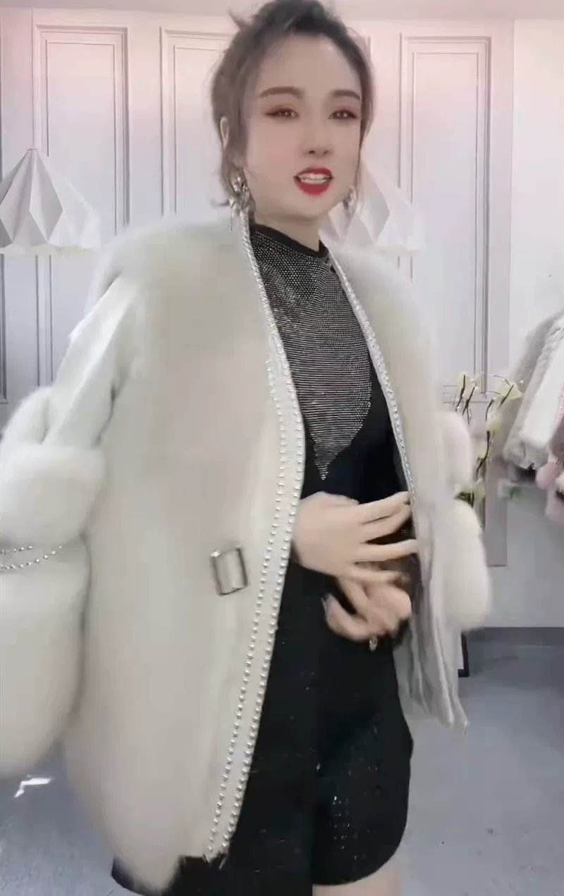 Зимняя куртка, пальто, 2023, стиль Chanel