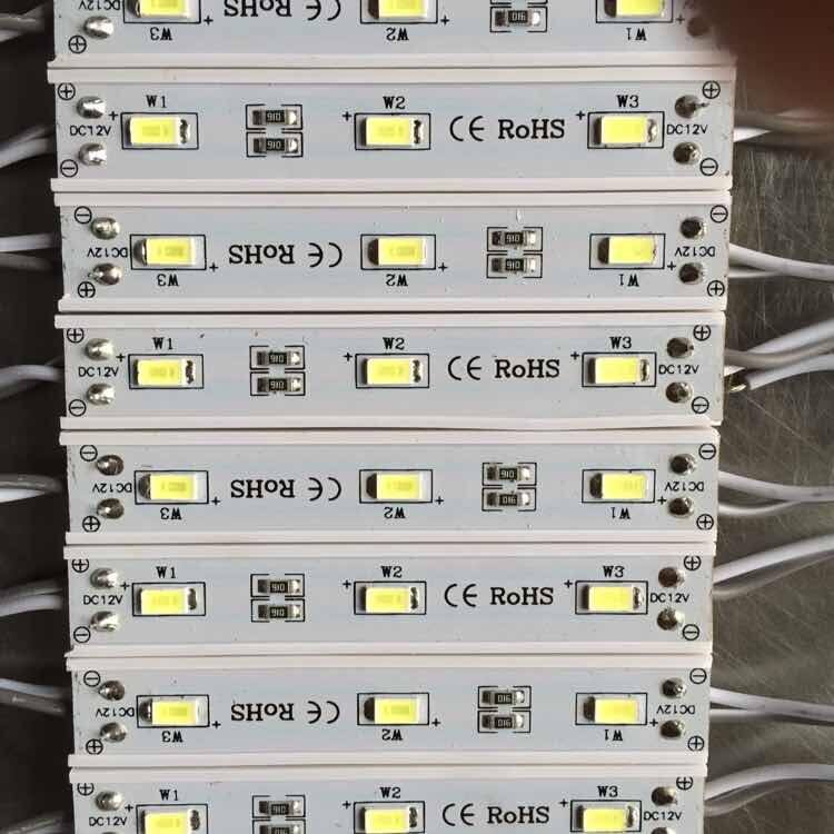 Super bright LED5730 module Luminous character Luminous character LED resin word waterproof patch module