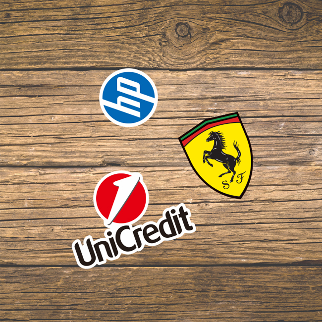 [Helmet-Specific Stickers] F1 Racing Helmet Sponsor Logo Stickers Go-Kart Helmet Stickers 8411
