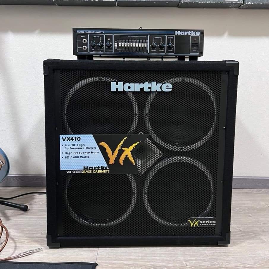 Haq Hartke HA3500 Case Head VX410 Case Bass Split Speaker Professional High Power Bass Speaker-Taobao