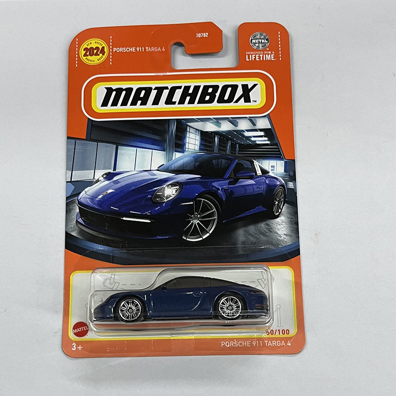 Collection 4/2V Matchbox City Heroes Traffic Series Alloy Car Model Boys' Toy Inertia Car 30782