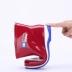 Cộng với giày đi mưa nhung nữ ống ngắn đi mưa giày chống nước nữ Rainshoes