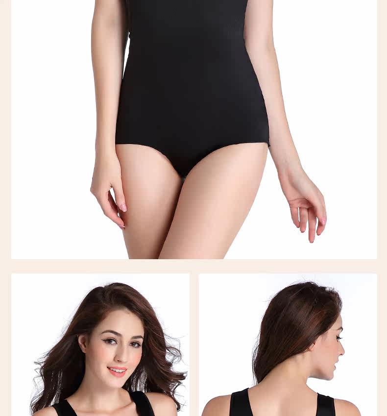 Sous-vêtement minceur sexy en coton - Ref 686172 Image 24