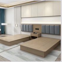 Hotel furniture rental rooms express hotels B&Bs apartments hotel standard rooms full set of single and double beds customized