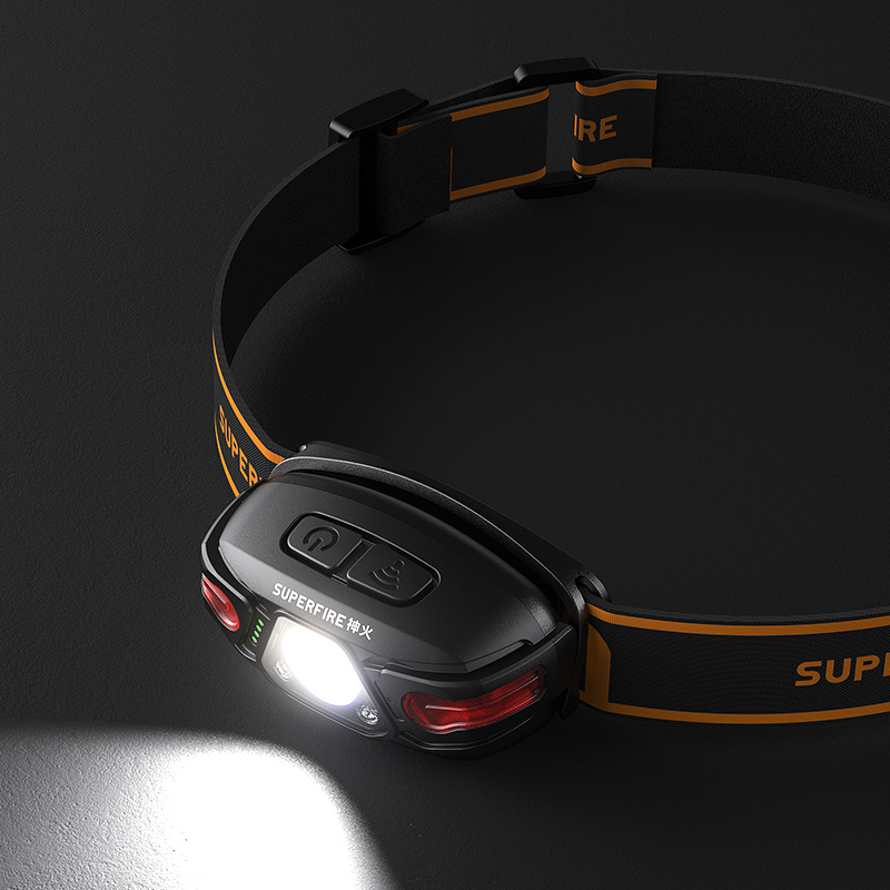 God Fire HL63 Head Light Intense Light Charge Super Bright High Power Hernia Wear Type Outdoor Night Fishing Special Induction Renew