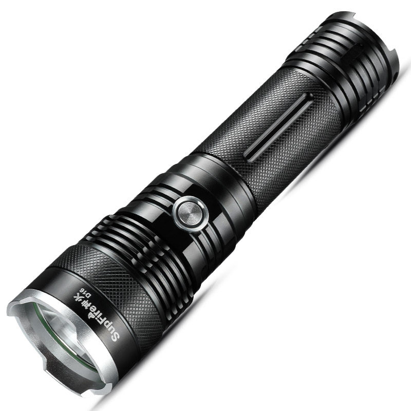 God Fire official flagship D16-T intense light flashlight zoom Home rechargeable ultra bright outdoor long shot long sequel
