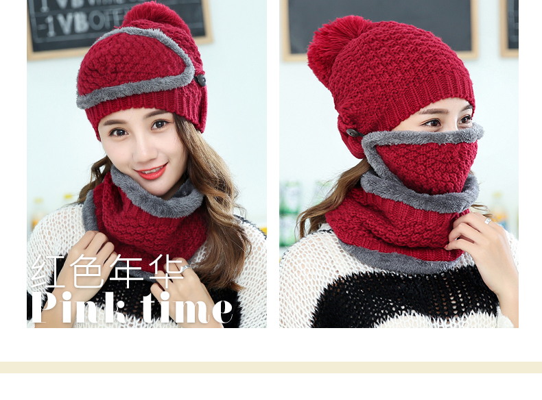 Chapeau pour femme THEEZULL   en Acrylique - Ref 3234454 Image 17