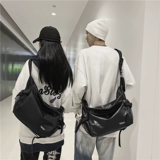 Японская сумка через плечо, вместительная и большая сумка на одно плечо, подходит для студента