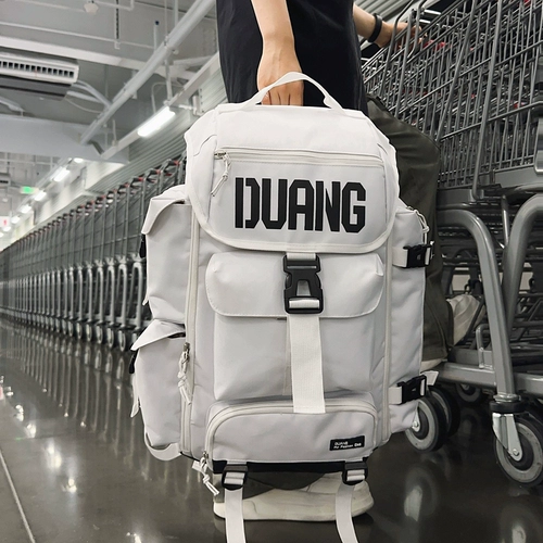 Вместительный и большой рюкзак для скалозалания, спортивная водоотталкивающая спортивная сумка для путешествий подходит для пеших прогулок подходит для мужчин и женщин