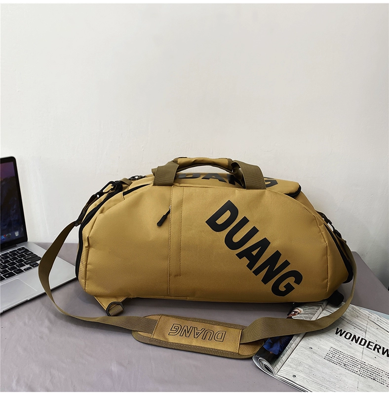 Balo dung tích lớn, thương hiệu thời trang đa năng, túi hành lý cầm tay du lịch đường ngắn, túi đeo chéo thể thao thể thao cho nam balo du lịch chống nước ba lô du lịch cho trẻ em