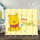 Cartoon màn hình phân vùng thời trang phòng khách gấp gỗ rắn đơn giản hiện đại vải châu Âu màn hình gấp hàng rào hiên - Màn hình / Cửa sổ vách trang trí cầu thang