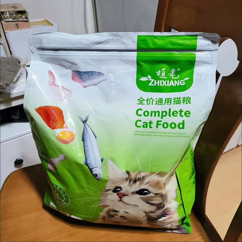 Zhi Xiang Cat Food 5kg Pack for Kittens and Adult Cats, Suitable for British Shorthair Cats, Freeze-Dried, Weight Gain, Large Bag for All Stages of Cat Life Zhi Xiang Cat Food 5kg Pack for Kittens and Adult Cats, Suitable for British Shorthair Cats, Freeze-Dried, Weight Gain, Large Bag for All Stages of Cat Life