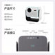 Tmall Magic Screen C2 Lifetime Member Edition Projector Smart PTZ Portable HD Highlight 1080P Smart Home Bedroom Living Room Wall B&B Hotel Projector