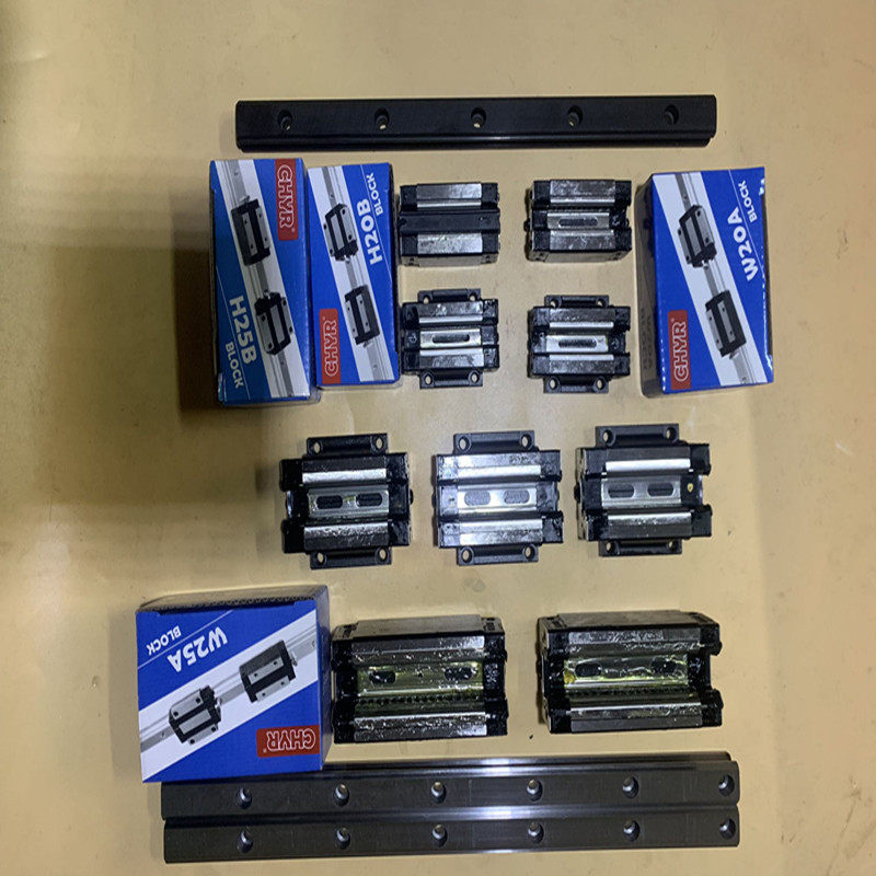 Linear guide rail slider heavy rail BRS20B EGH20CA 460MM long double slider lengthened