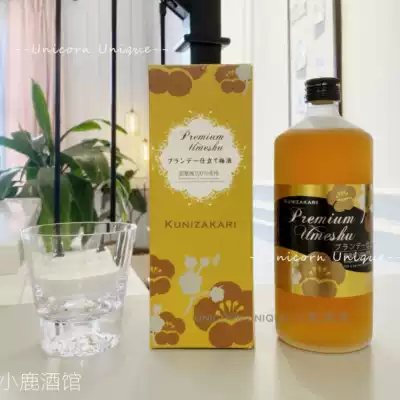 Large bottle gift box, rich and delicious aftertaste stick~plum brandy~Japan's century-old wine making country Sheng