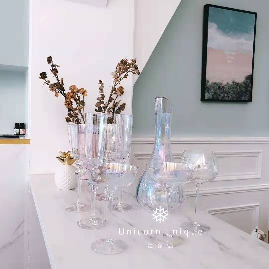 (self-use superb) No deback ultra-high price-performance ratio ~ artificially blown) crystal glass wine glass