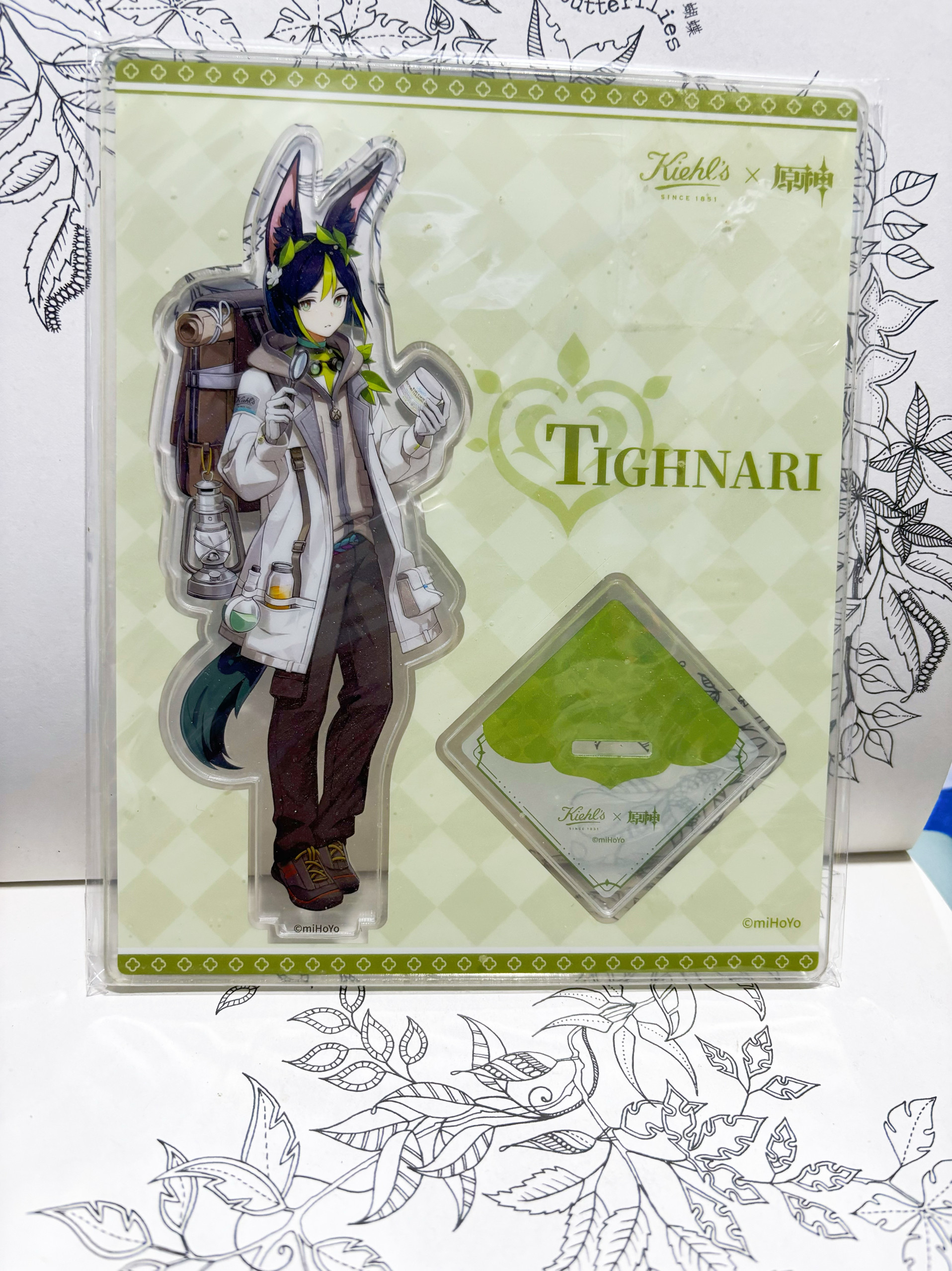 Authentic Gouzi! Genshin Impact and Koyan's Joint Adventure Limited Edition Official Gou Tintari and Kole Merchandise Badge