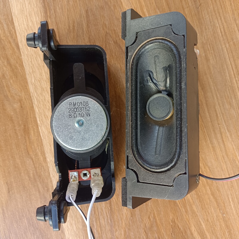 Brand New Konka Led43U5 50U5 55D3 55G30Ue T58 Speaker 29003752 Tv Speaker Brand New Konka Led43U5 50U5 55D3 55G30Ue T58 Speaker 29003752 Tv Speaker