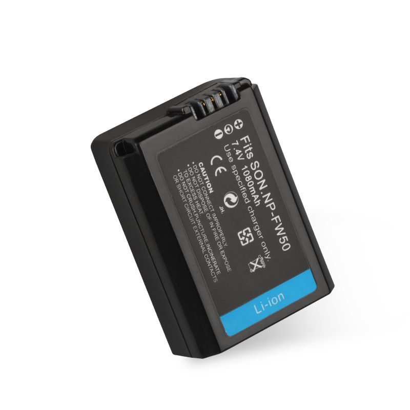 Suitable for NP-FW50 Sony NEX7 NEX6 NEX5T NEX5R NEX5C NEX5 NEX5N battery