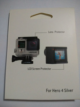 Screen adhesive film applies GoPro Hero4 3 camera waterproof protective shell lens protective film