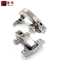 90 degree door panel parallel side panel 180 degree hydraulic damping connection door hinge wardrobe cabinet door plane hinge