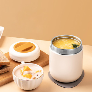 焖烧杯保温杯饭盒桶316不锈钢焖粥