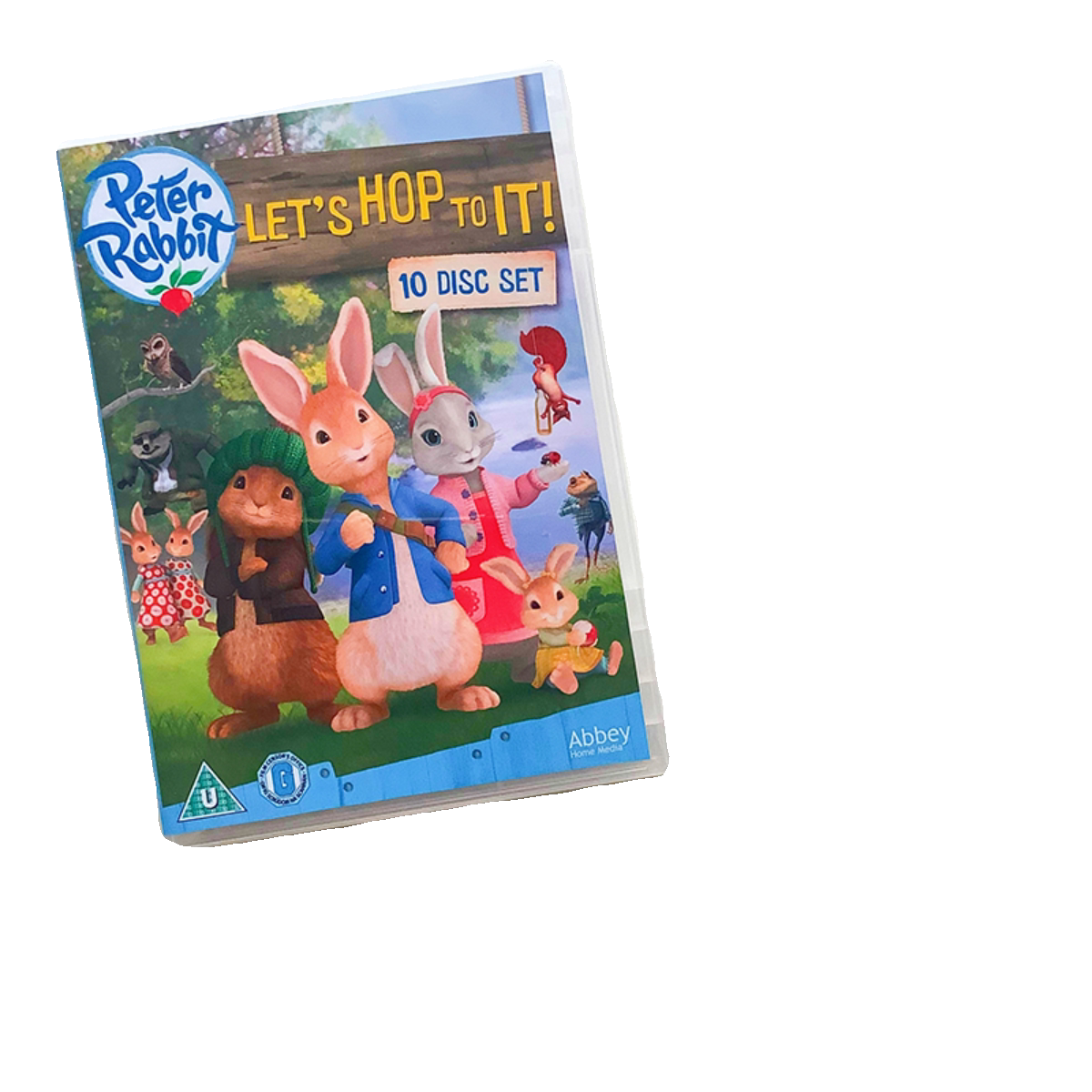 彼得兔Peter Rabbit两季109集高清英文儿童启蒙动画DVD:给孩子最好的英文启蒙礼物🎁-动画碟-淘宝百科网