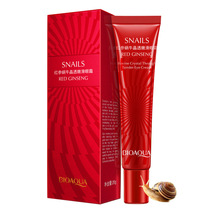 Red ginseng snail crystal clear and tender eye cream moisturizing nourishing eye essence eye care