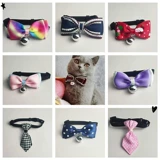 Детский милый колокольчик с бантиком, чокер, регулируемое ожерелье, кот