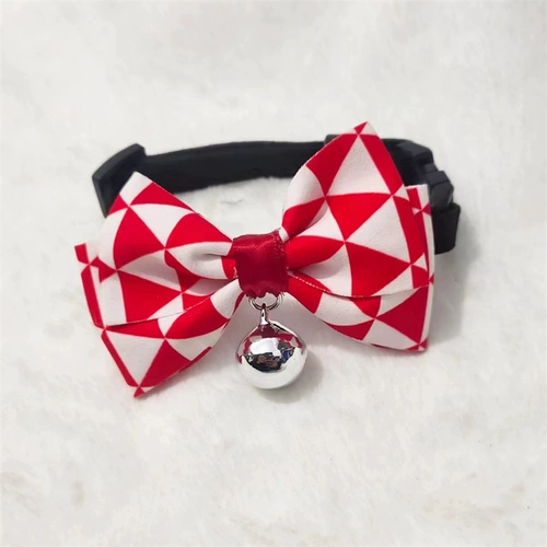 Детский милый колокольчик с бантиком, чокер, регулируемое ожерелье, кот