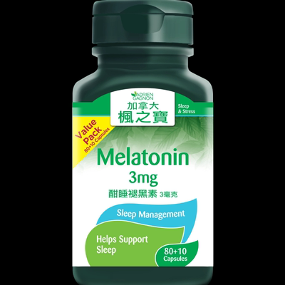 枫之宝酣睡褪黑素胶囊90粒