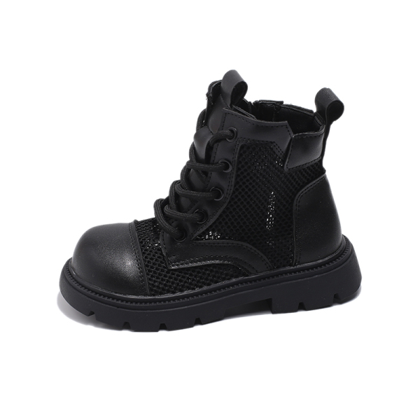 Children's Boots 2026 Autumn and Winter Martin Boots for Girls, Non-Slip Soft Sole, Runway Performance Dance Boots, Breathable Short Boots for Boys — 5