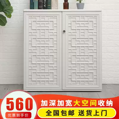 Balcony gardening waterproof tool storage cabinet outdoor large capacity household sunscreen storage box outdoor garden cabinet