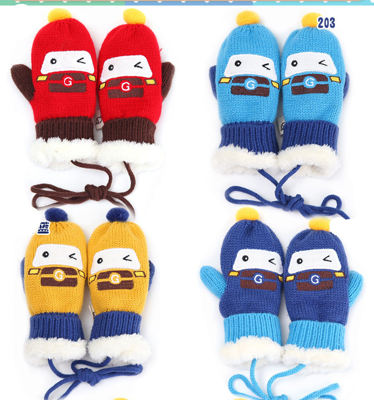 Gants pour enfants en velours - Ref 2146573 Image 13