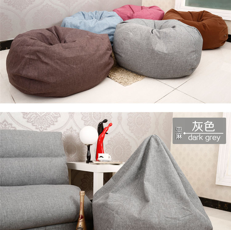 Sofa beanbag đơn tatami lười biếng bao cát mềm đáng yêu bao cát túi ghế đệm cho một chiếc ghế lớn của Nhật Bản - Ghế sô pha ghế sopha giá rẻ