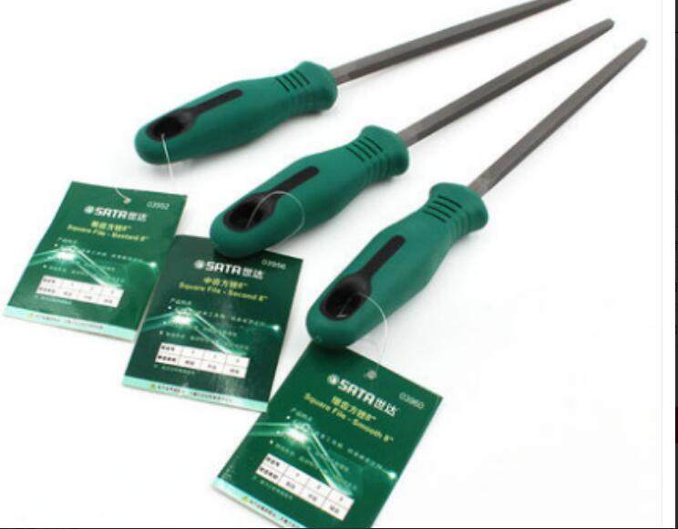 Skadden Tools Medium Tooth Square File 03955 03956 03957 03958 Hardware Fitter Shaping Square File