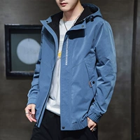Мужская осенняя куртка, трендовая весенняя одежда для отдыха, 2020, в корейском стиле