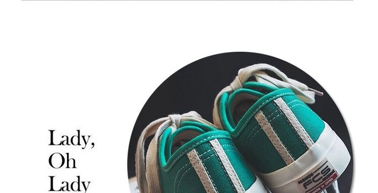 2018 giày trắng mới giày vải khôn giày thể thao nữ