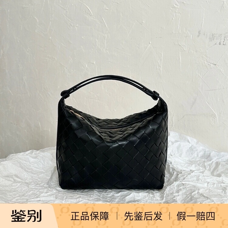 【Kkkk】Bottega Veneta Dumpling Bag Mini Cowhide Leather Handbag Shoulder Bag