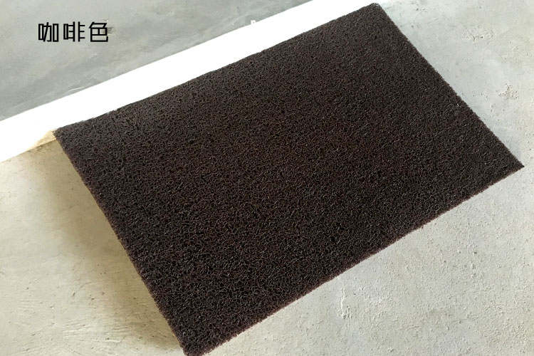 Dày thảm đỏ pvc nhựa dây vòng mat không trượt không thấm nước tùy chỉnh quay cầu thang hành lang cửa thảm chào đón - Thảm sàn thảm welcome