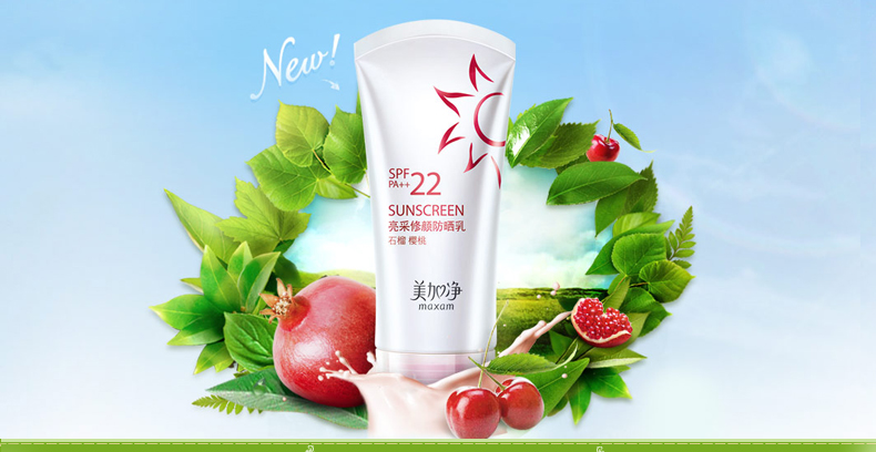 Kem chống nắng làm sáng da Maxam ZAMEN 30ml kem chống nắng innisfree vàng