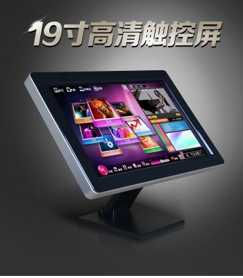 KTV touch screen display song request screen Lei Shishi Yi Yin Wang Haimei sunshine sound creation song request touch screen manufacturer