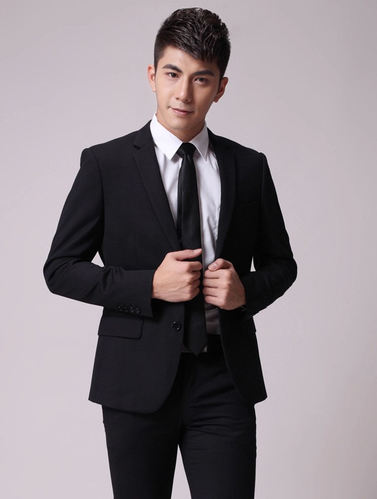 Costume homme en polyester pour Quatre saisons - Ref 1552209 Image 12