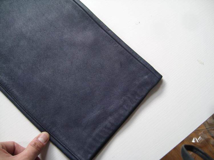 Pantalon cuir homme Première couche de cuir - Ref 1491942 Image 13